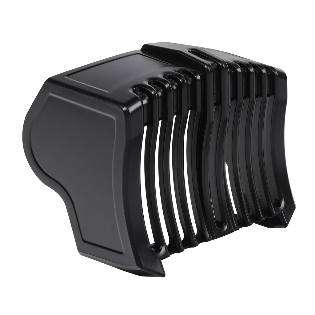 Oil Cooler Cover for Harley Road King, Electra Glide, Street Glide (2018) Black