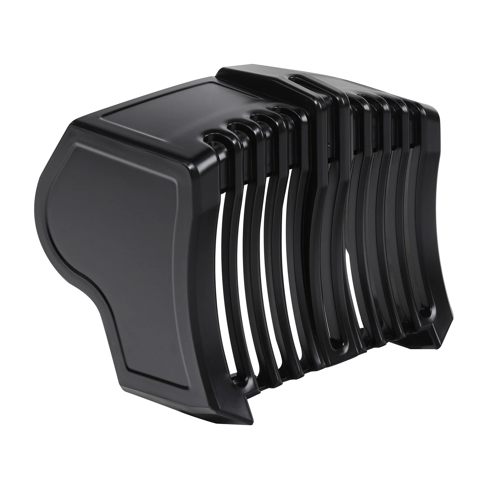 Oil Cooler Cover for Harley Road King, Electra Glide, Street Glide (2018) Black