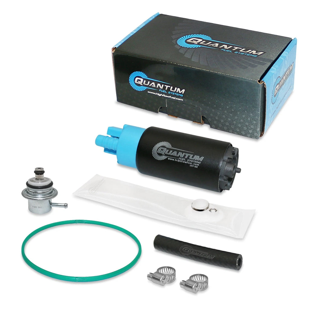 QFS Fuel Pump + Regulator + Tank Seal for Ducati Superbike 748 996 998 (2000–2004)
