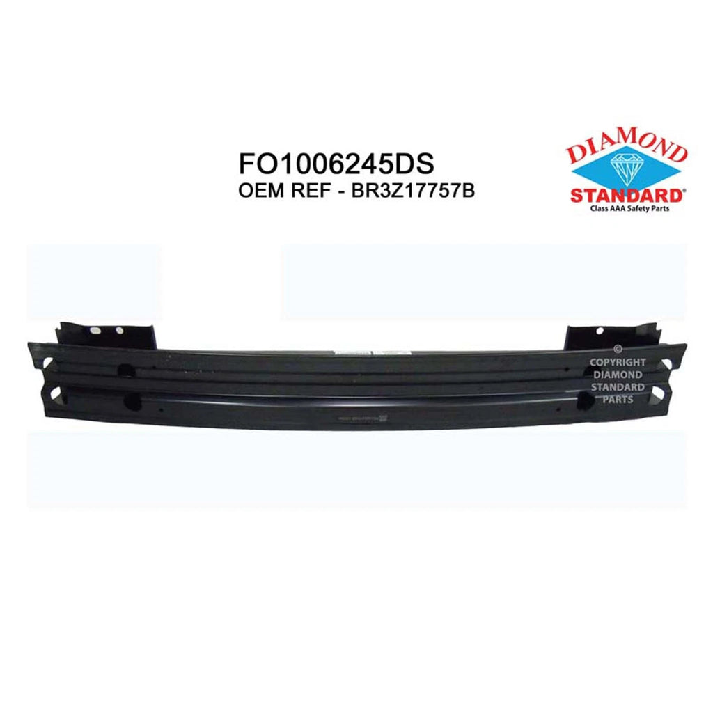 Replacement Steel Front Bumper Impact Bar for Ford Ranger (2011–2018)