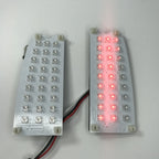 LED Sequential Tail Light Inserts Replacement for Ford Bronco (1966–1977)
