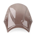 Universal Motorcycle Windshield Deflector for Tan Color