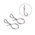 25 Pcs Snap Quick Change Connect for Bait Attachment