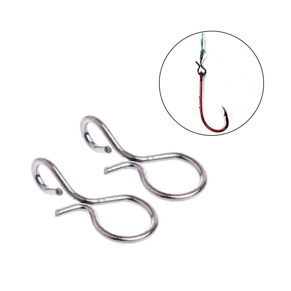 25 Pcs Snap Quick Change Connect for Bait Attachment