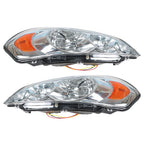 Set of 2 Halogen Headlights for Chevrolet Impala (2006–2013)
