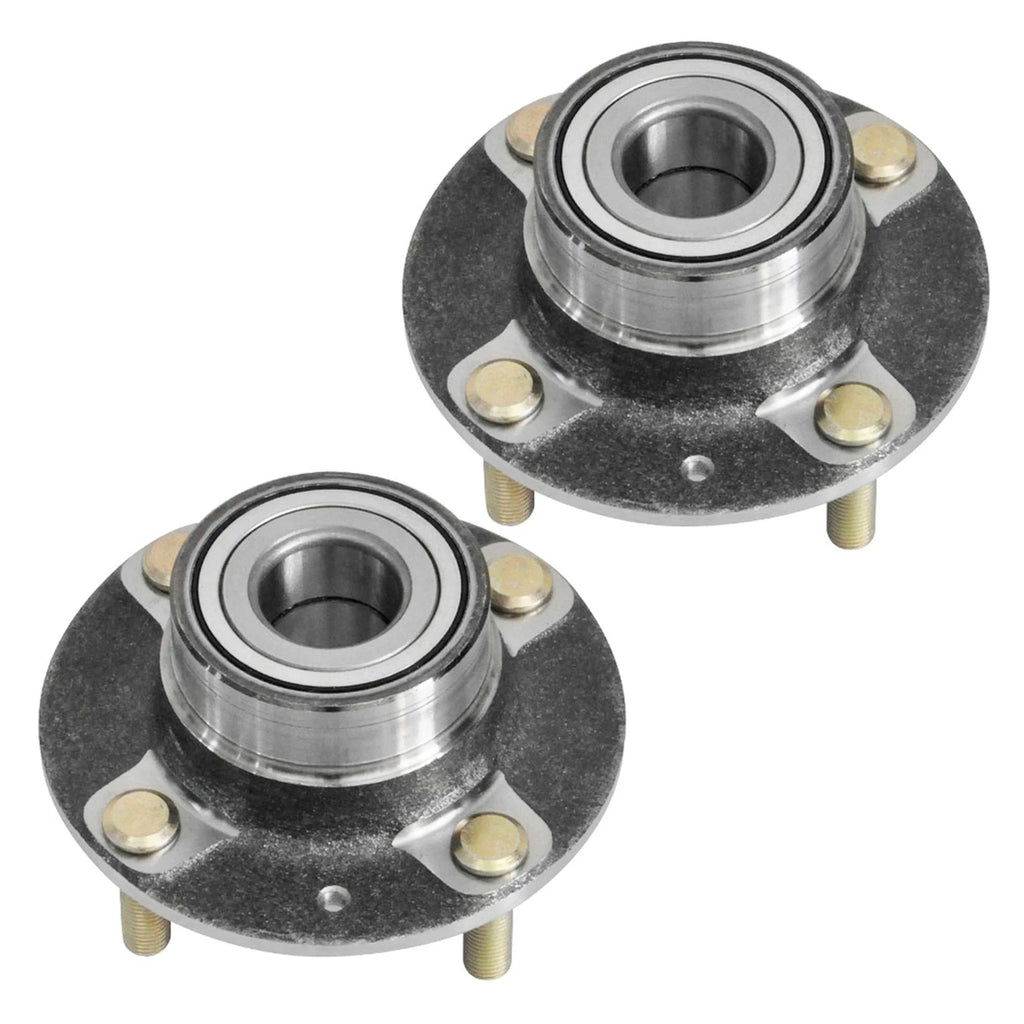 2X Rear Wheel Hub & Bearing Assembly 512194 for Hyundai Elantra, KIA Spectra