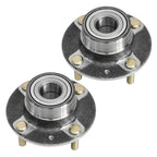 2X Rear Wheel Hub & Bearing Assembly 512194 for Hyundai Elantra, KIA Spectra