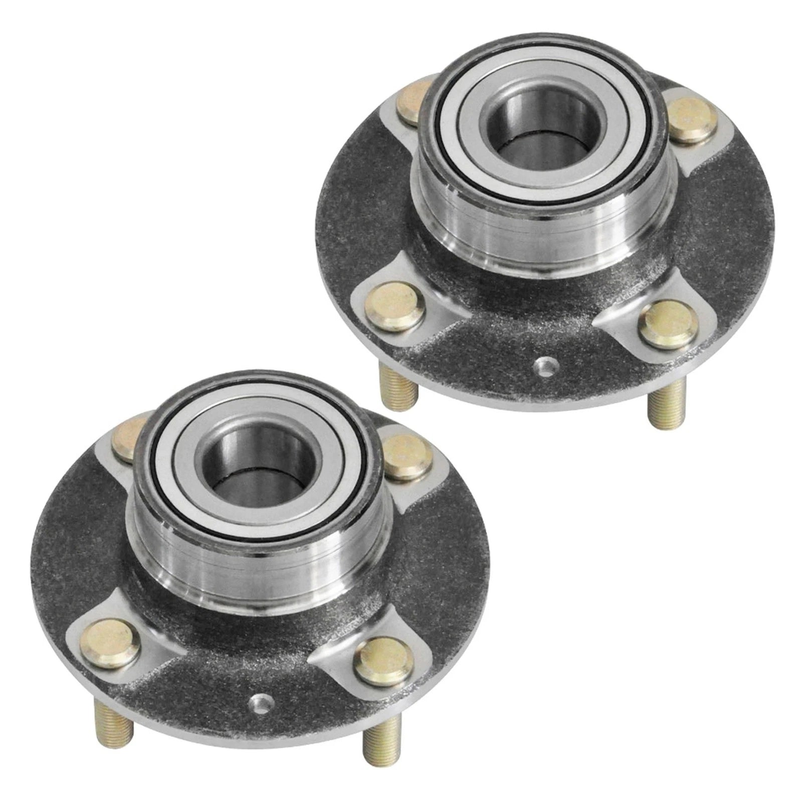 2X Rear Wheel Hub & Bearing Assembly 512194 for Hyundai Elantra, KIA Spectra