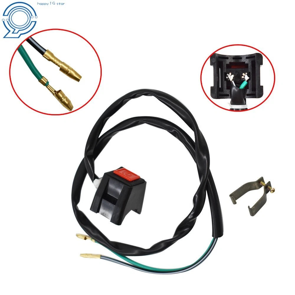 Kill Switch for Yamaha WR200 TT225 IT250 YZ250 WR250 TY350 YZ400 WR400
