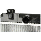 Alloy Core Radiator with Oil Cooler for Honda CRV RD1 Automatic (1995 - 2001)