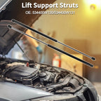 Front Hood Lift Supports Struts 2X No.534400W130/534400W131 for Lexus ES350 (2007–2012)
