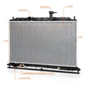 Aluminum Core Radiator for Kia Rio5 (2006–2011) DPI-2820
