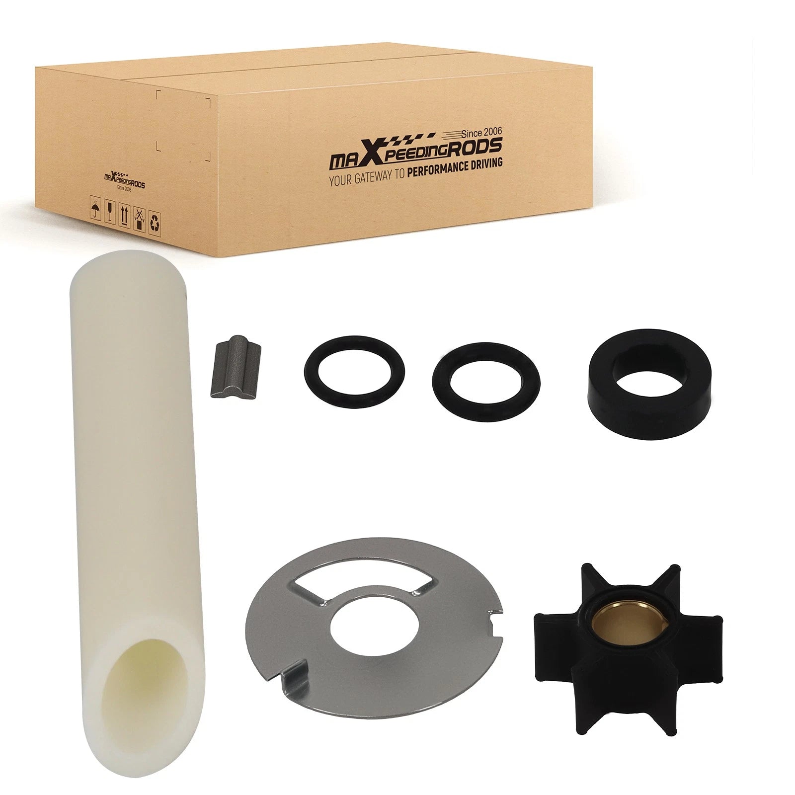 Outboard Impeller Kit for Mercury 4HP-9.8HP (1984–2010)