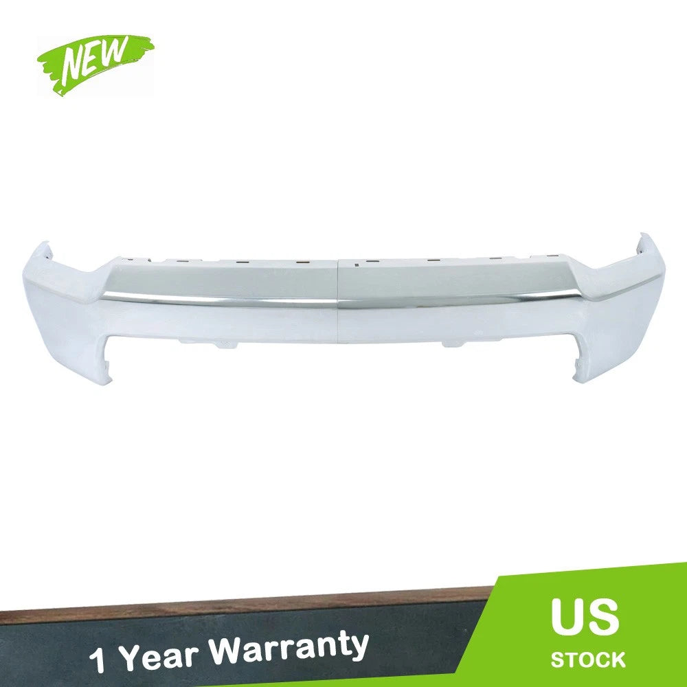 Chrome Split Front Bumper for Chevy Silverado 2500HD 3500HD (2020–2023)