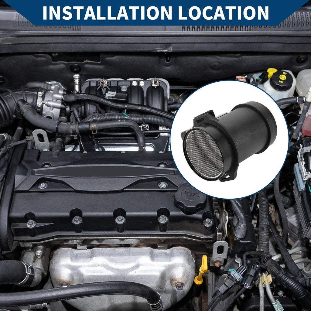 Mass Air Flow Sensor Assembly No.021906461 for Volkswagen (1992–1994)