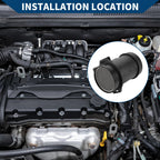 Mass Air Flow Sensor Assembly No.021906461 for Volkswagen (1992–1994)