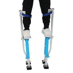 Adjustable Height Painter Stilts for Cosplay (18-30")