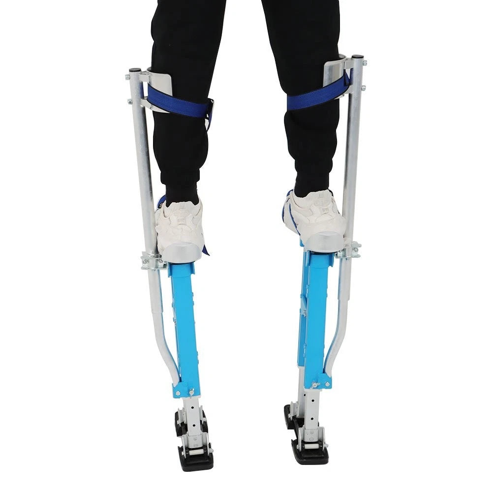 Adjustable Height Painter Stilts for Cosplay (18-30")