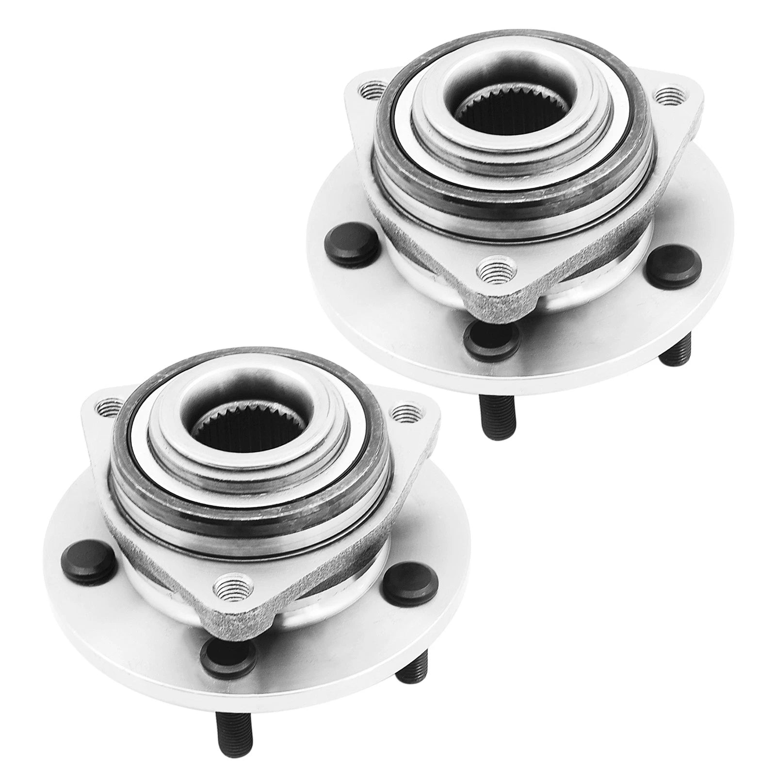 2X Front Wheel Hub Bearing Assembly 513089 for Chrysler Dodge Eagle Prowler (1997–2002)