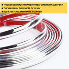 Chrome Trim Molding Strip for Car Body Door Protector (16ft)