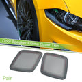 Pair Rear Door Speaker Frame Covers for Ford Mustang (2021–2023)