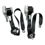 Set of 2 Front LH & RH Seat Belts for Toyota Corolla Cross (2022–2026) BLACK