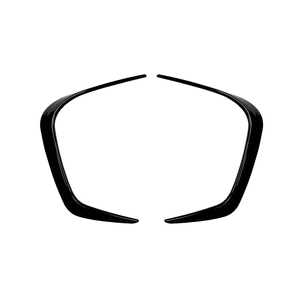 Gloss Black Front Side Vent Trim Cover for BMW 2-Series Coupe G42 (2022–2023)
