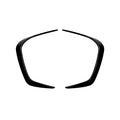 Gloss Black Front Side Vent Trim Cover for BMW 2-Series Coupe G42 (2022–2023)
