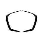 Gloss Black Front Side Vent Trim Cover for BMW 2-Series Coupe G42 (2022–2023)