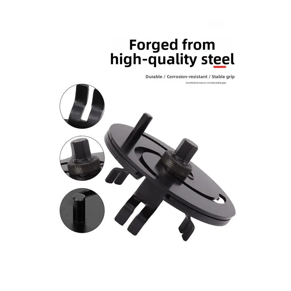 Fuel Tank Cover Wrench for Adjustable Vehicles (87–170mm)