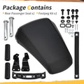 Rear Passenger Seat & Footpeg Kit for Honda Fury 1300 VT1300CX (2009–2016)
