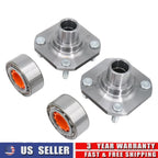 Set of 2 Front Wheel Hub and Bearing Kit for Toyota Tercel Paseo (1995–1999)