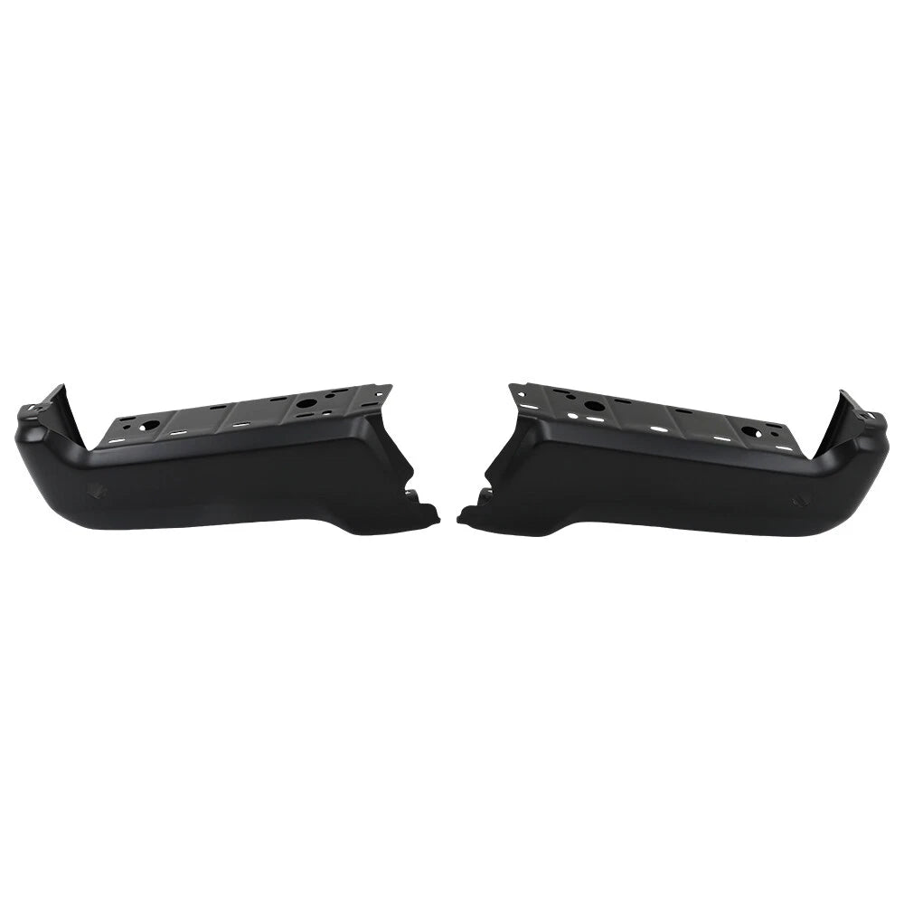 Painted Rear Bumper Face Bar for Ford F250 F350 (2017–2022) w/ Park
