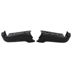 Painted Rear Bumper Face Bar for Ford F250 F350 (2017–2022) w/ Park