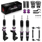 32-Way Damper Coilovers Suspension Lowering Kit for Mercedes-Benz C-Class (2001–2007)
