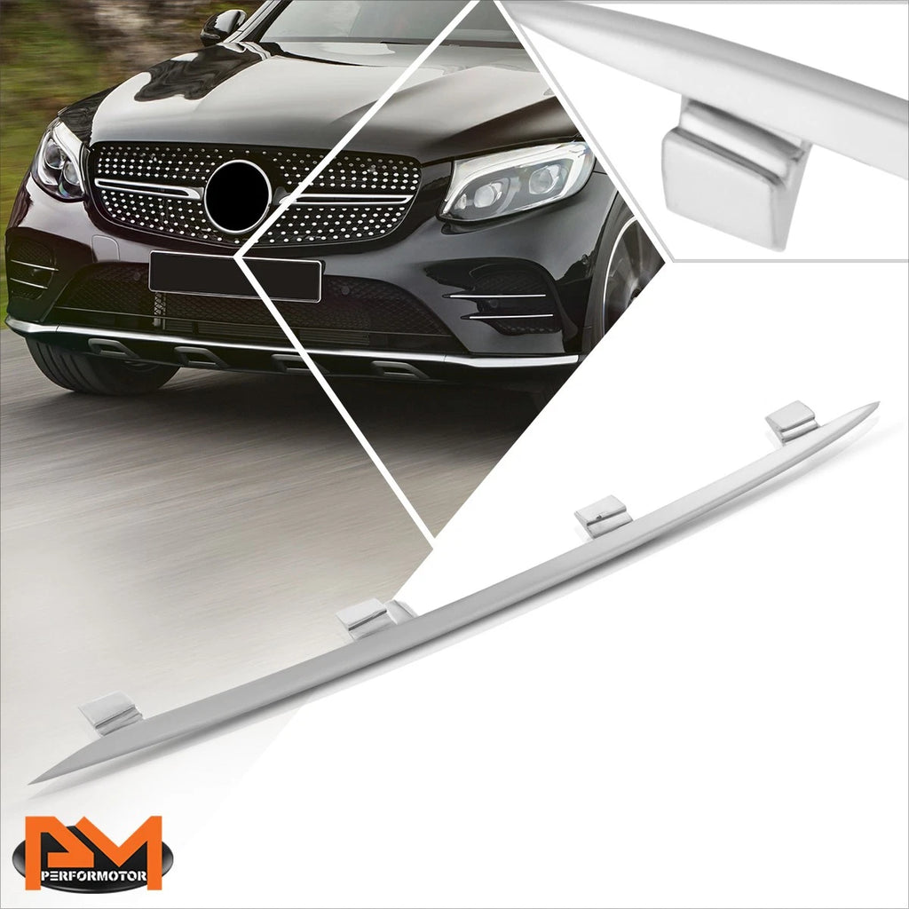 Front Right Upper Bumper Grille Molding for Mercedes-Benz GLC43 AMG (2017–2019)
