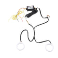 RGB LED Angel Eye Halo Rings for Universal Fit (95MM)