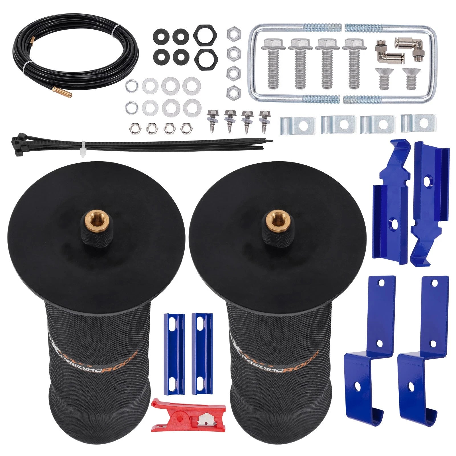 Air Helper Spring Bag Kit 2000lbs for Chevrolet Colorado (2004–2012)