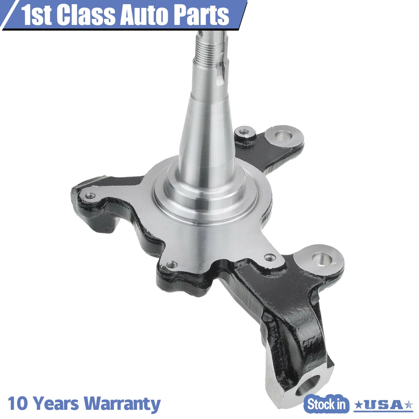 Front Right Steering Knuckle Spindle for Toyota Tacoma (1995–2002) 698-154