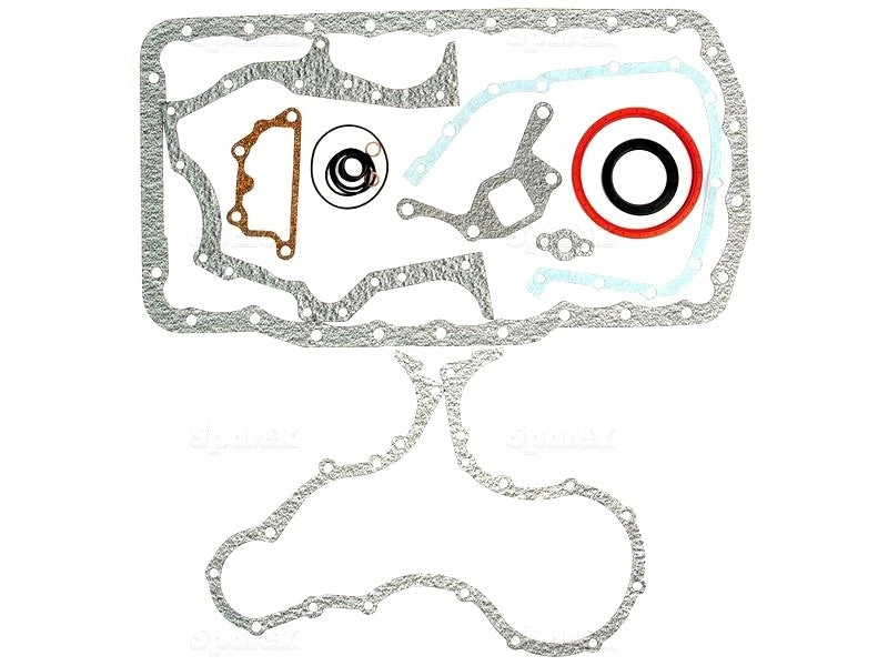 Bottom Gasket Set for New Holland 5640 6640 7740 TS80 TS90 TS100 TS110
