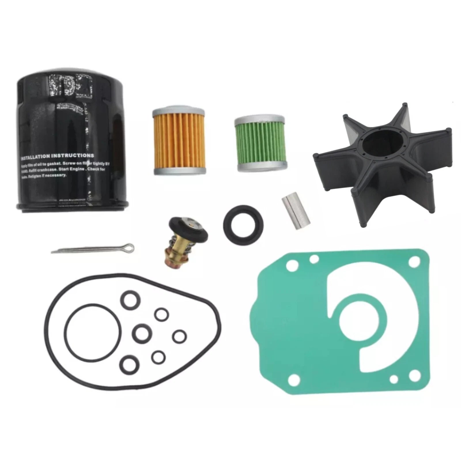 Outboard Maintenance Kit 06211-ZY2-506 for Honda 175HP 200HP 225HP (2000–2023)