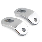 Touchless Tie-Downs Mount for Harley Touring Road King Electra Glide (2014–2023) Chrome