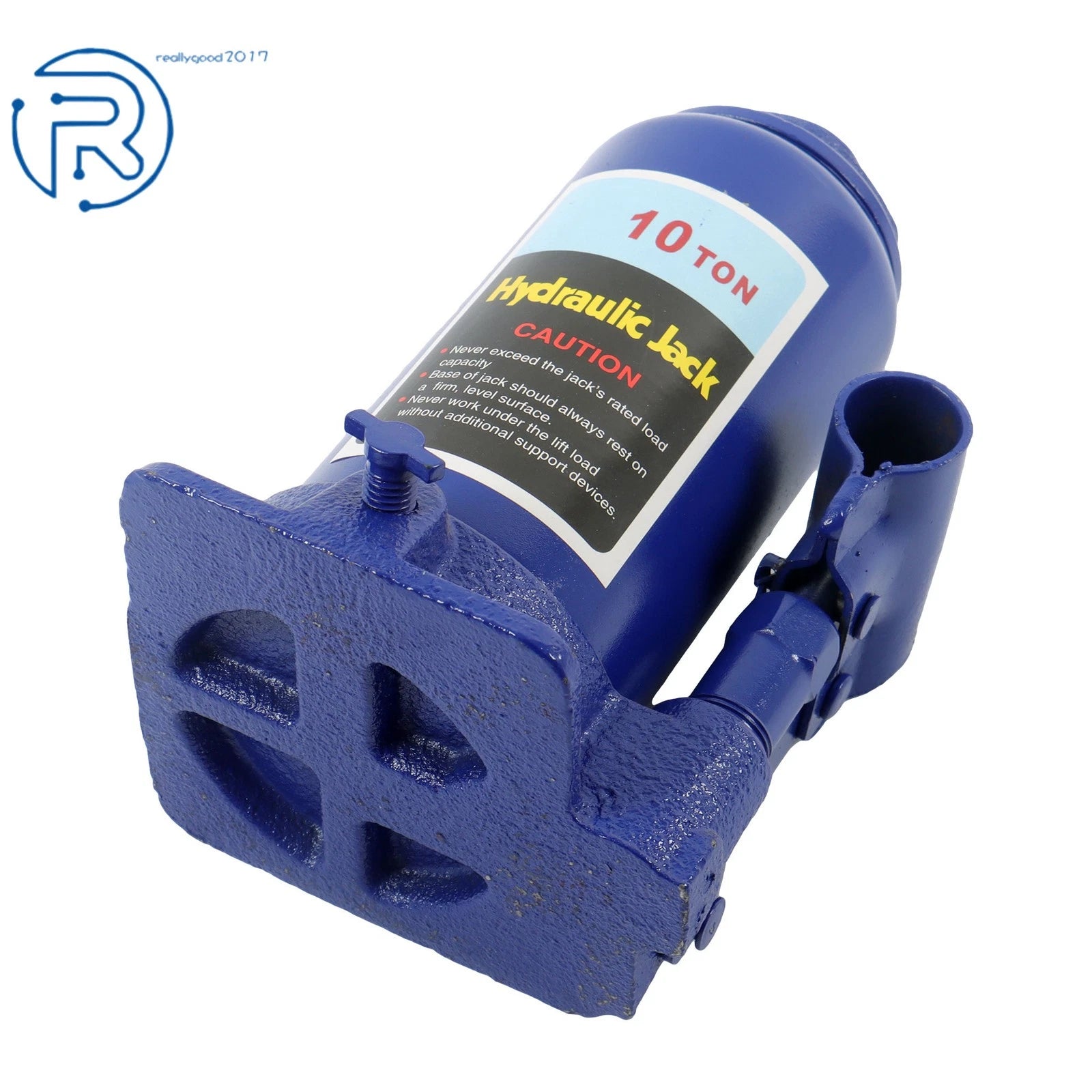10 Ton Hydraulic Bottle Jack for Car Repair (Portable, Adjustable)