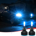 2Pcs H7 80W LED Headlight Conversion Kit for Jeep (2011–2024)