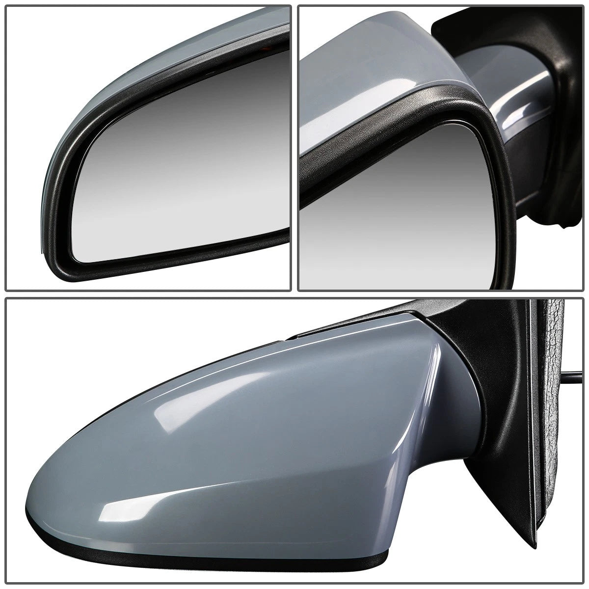 Powered Heated Side Door Mirror for Saturn Aura (2007–2009) GM1320319