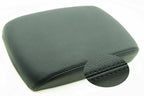 Leather Console Lid Armrest Cover for Nissan Maxima (2004–2008) Black