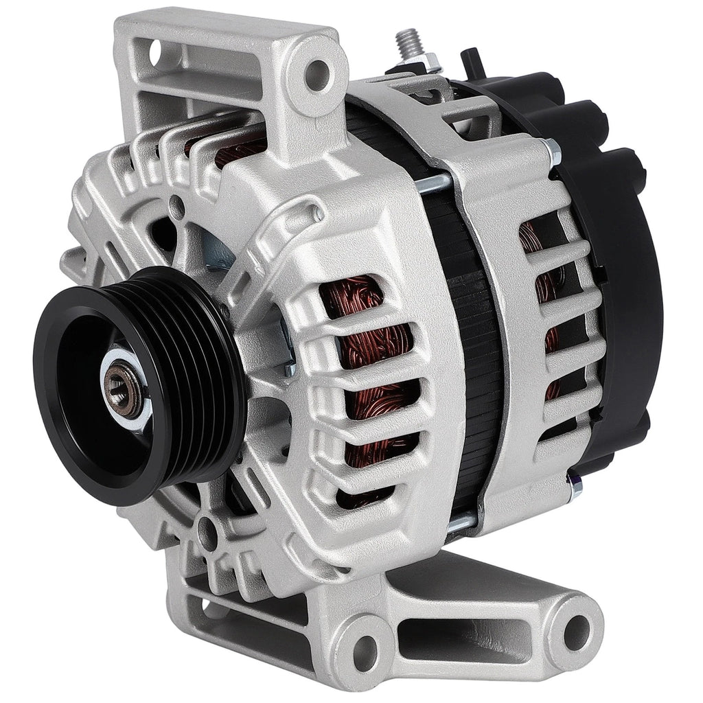125 Amp Silver Alternator for Pontiac G5 (2008–2010)