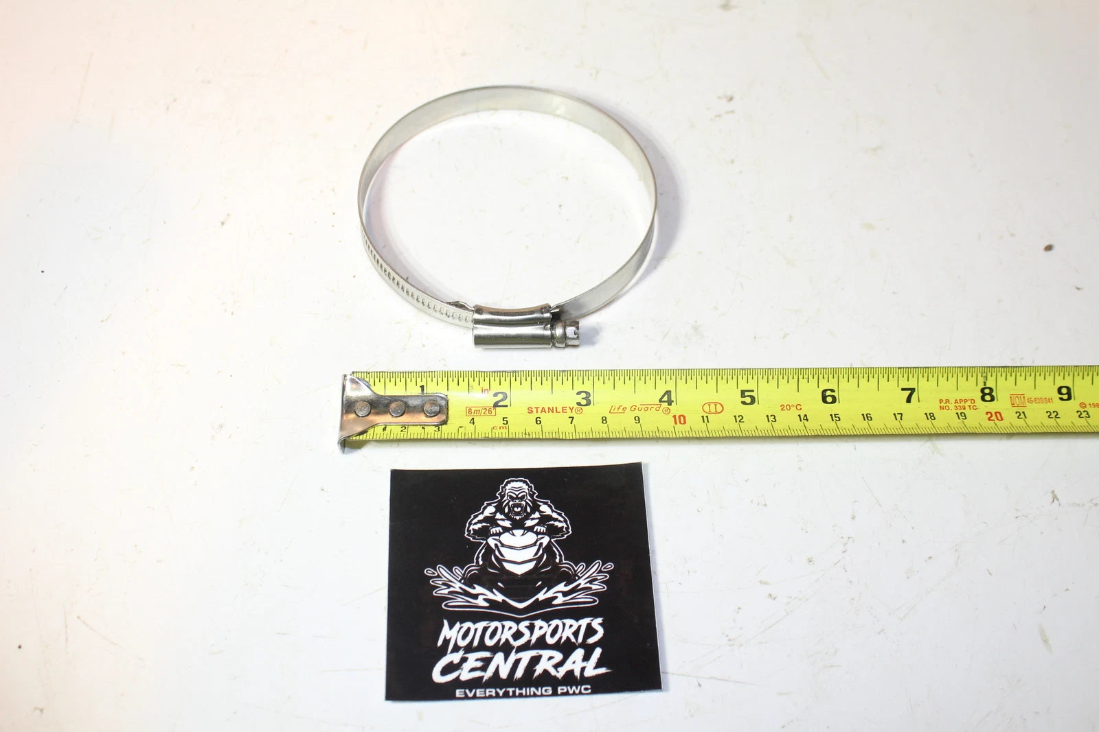 Hose Clamp 316 Stainless for Scandvic Marine (Size 52, 2-3/4" to 3-3/4")