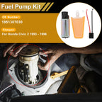 Fuel Pump for Honda Civic 2 (1993–1996) Replaces 1951307030