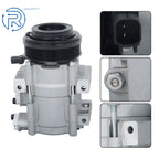 A/C Compressor for Ford Mustang (2007-2010) 4.6L 6-Groove